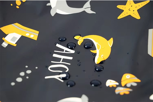 Niños Lindos impermeables para niños con elegancia