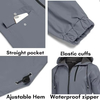 Chaqueta de impermeable a prueba de agua a prueba de viento para hombres