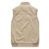 A la venta Collar de algodón collar con chaqueta sin mangas dobladillo chaleco de hombres grandes chaleco para hombres