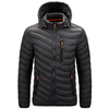 Chaqueta acolchada para hombre - azul