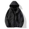 Modelos explosivos unisex 3in1 chaqueta al aire libre impermeable invernal de invierno forrado con caminata caliente a prueba de viento