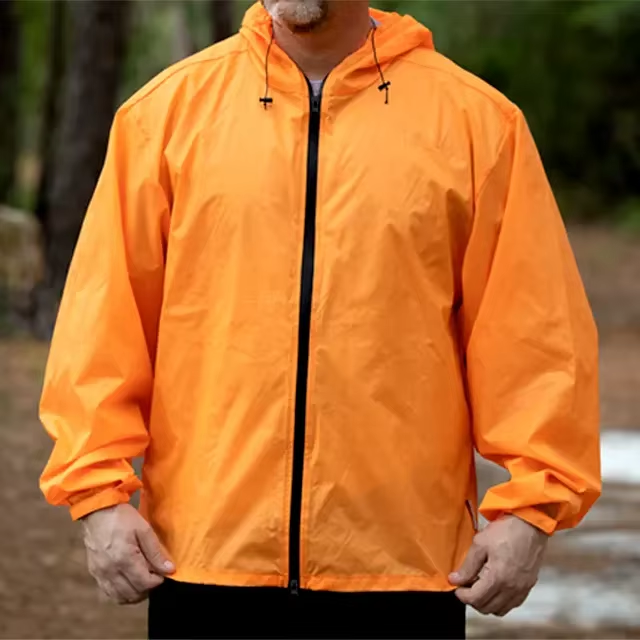 PAKKA SHIKING CAQUETA AUTERANA LIGHTWEight 3in1 Rain Jacket Tize Tamaño de la chaqueta de nieve a prueba de agua a prueba de viento