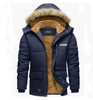 Chaqueta de parka de invierno de moda de moda personalizada con capucha a prueba de agua a prueba de viento en espesor de esquí en espesas