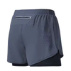  Los pantalones cortos de gimnasio 2 en 1 más vendidos para hombres | Bolsillo interior | Pantalones de entrenamiento corriendo