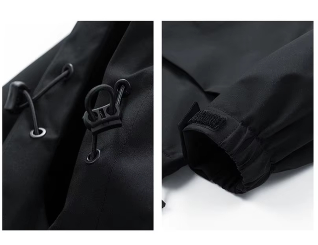 Chaqueta para hombres Tarifa alta impermeable de 10000 mm Jacket casual de la chaqueta deportiva para hombres en la primavera de invierno