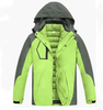Chaqueta de esquí de ski de invierno 3 en 1 personalizada para hombres con chaqueta de esquí a prueba de viento con chaqueta desmontable